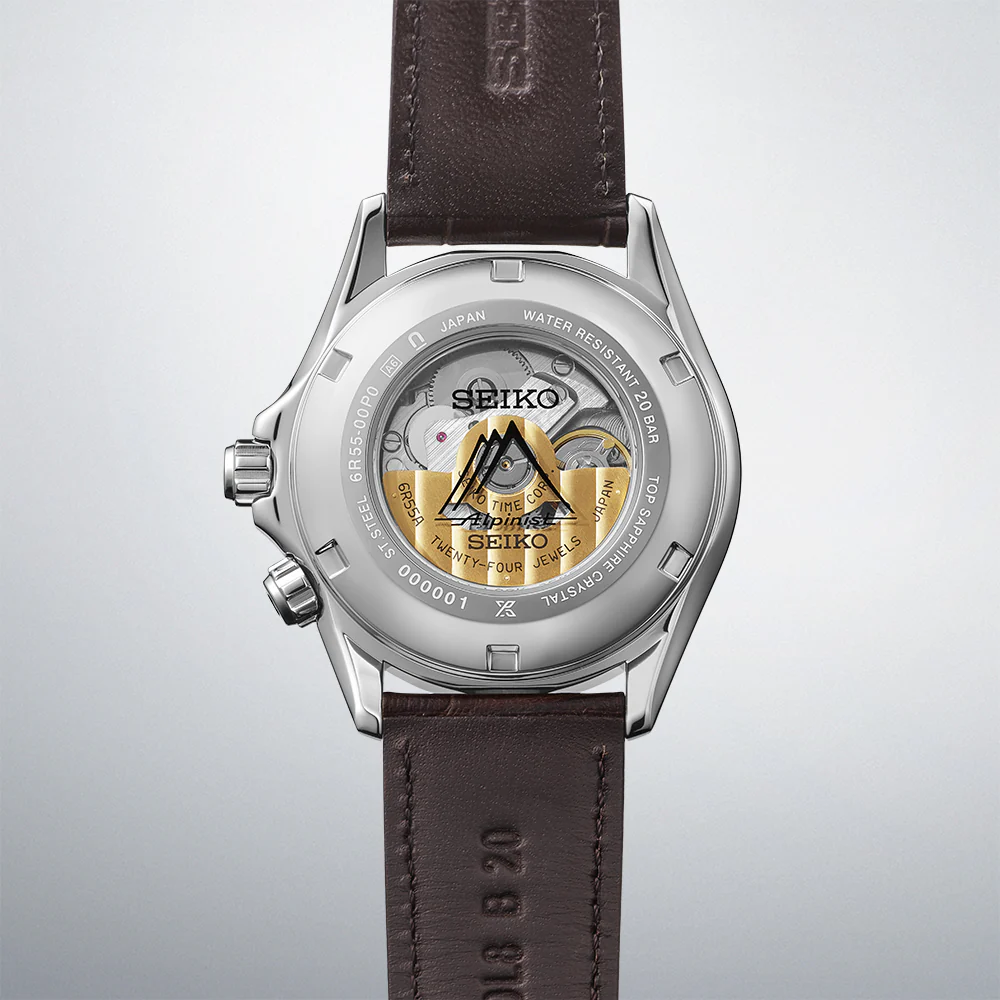Seiko Prospex Alpinist in ‘Classic Pine’ Green - SPB507J1 - Image 3