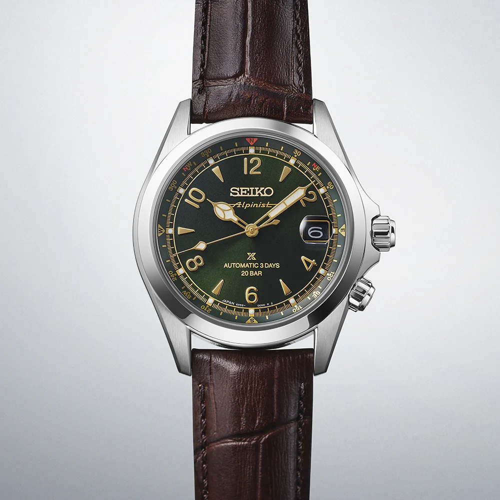 Seiko Prospex Alpinist in ‘Classic Pine’ Green - SPB507J1 - Image 4