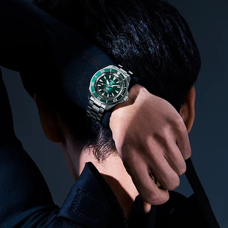 Seiko Prospex PADI 60th Anniversary 4R Compact Mechanical Diver’s Watch in Underwater - SRPL53K1 - Image 3