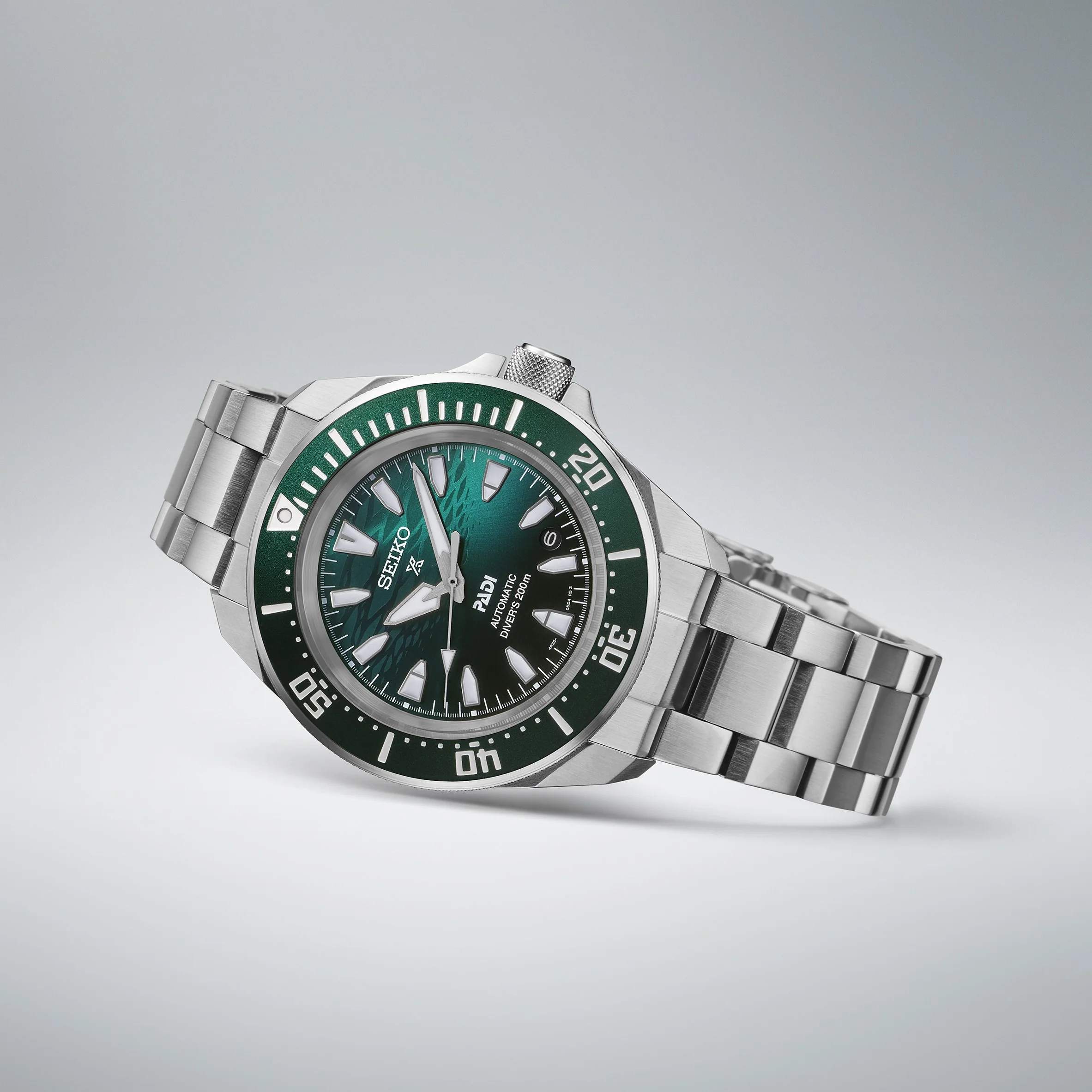 Seiko Prospex PADI 60th Anniversary 4R Compact Mechanical Diver’s Watch in Underwater - SRPL53K1 - Image 5