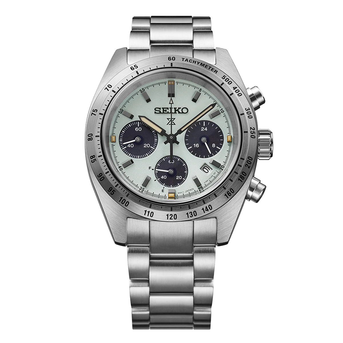 Seiko Prospex Speedtimer in Mint green - SSC965P1 - Image 3