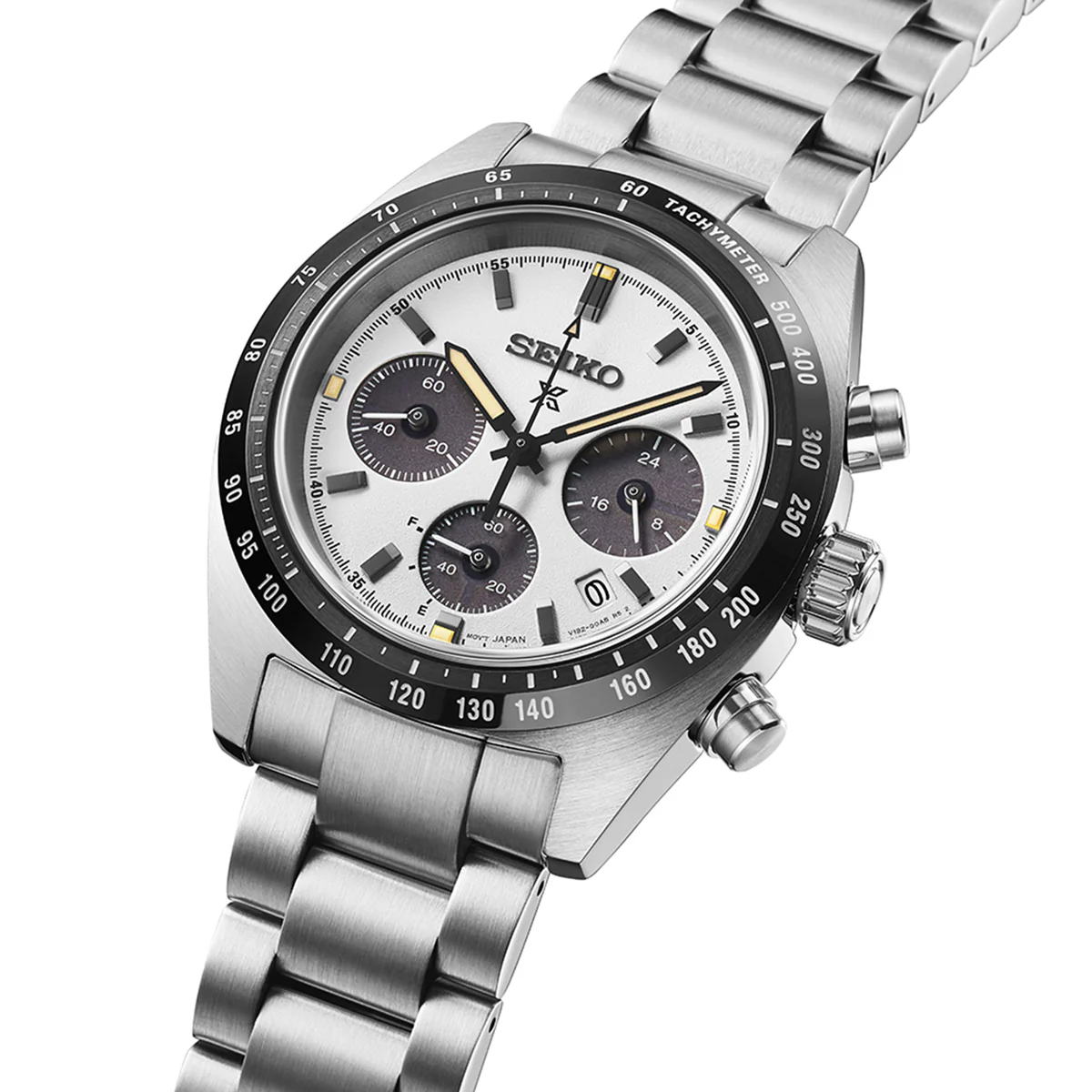 Seiko Prospex Speedtimer in Monochrome - SSC961P1 - Image 4