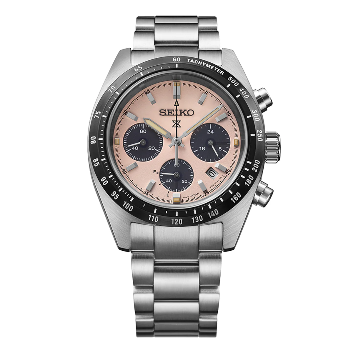 Seiko Prospex Speedtimer in Pale Pink - SSC963P1 - Image 3